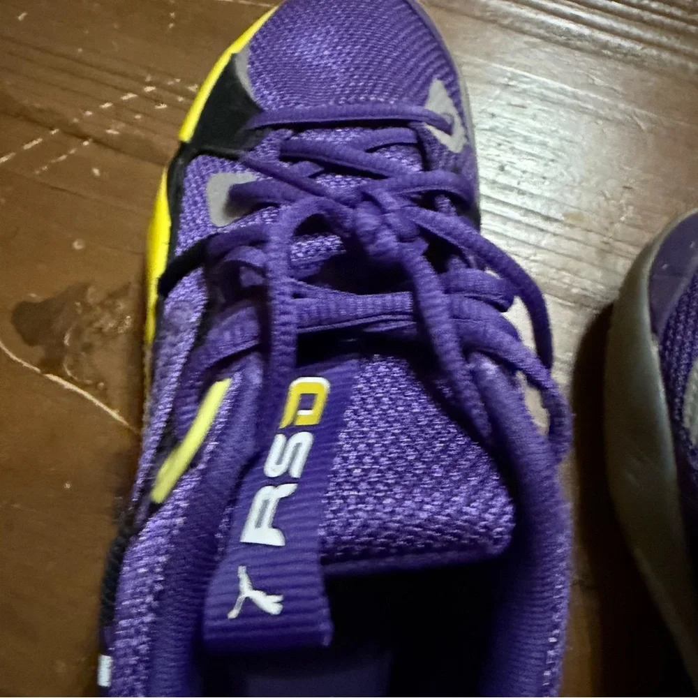 Puma RS-Dreamer Purple Heart Basketball Shoe!! 💥 🏀 Barely worn!